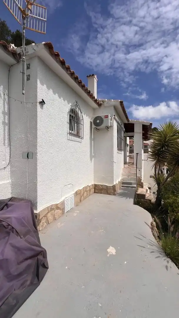 Vista exterior de Trastero de alquiler en Moraira