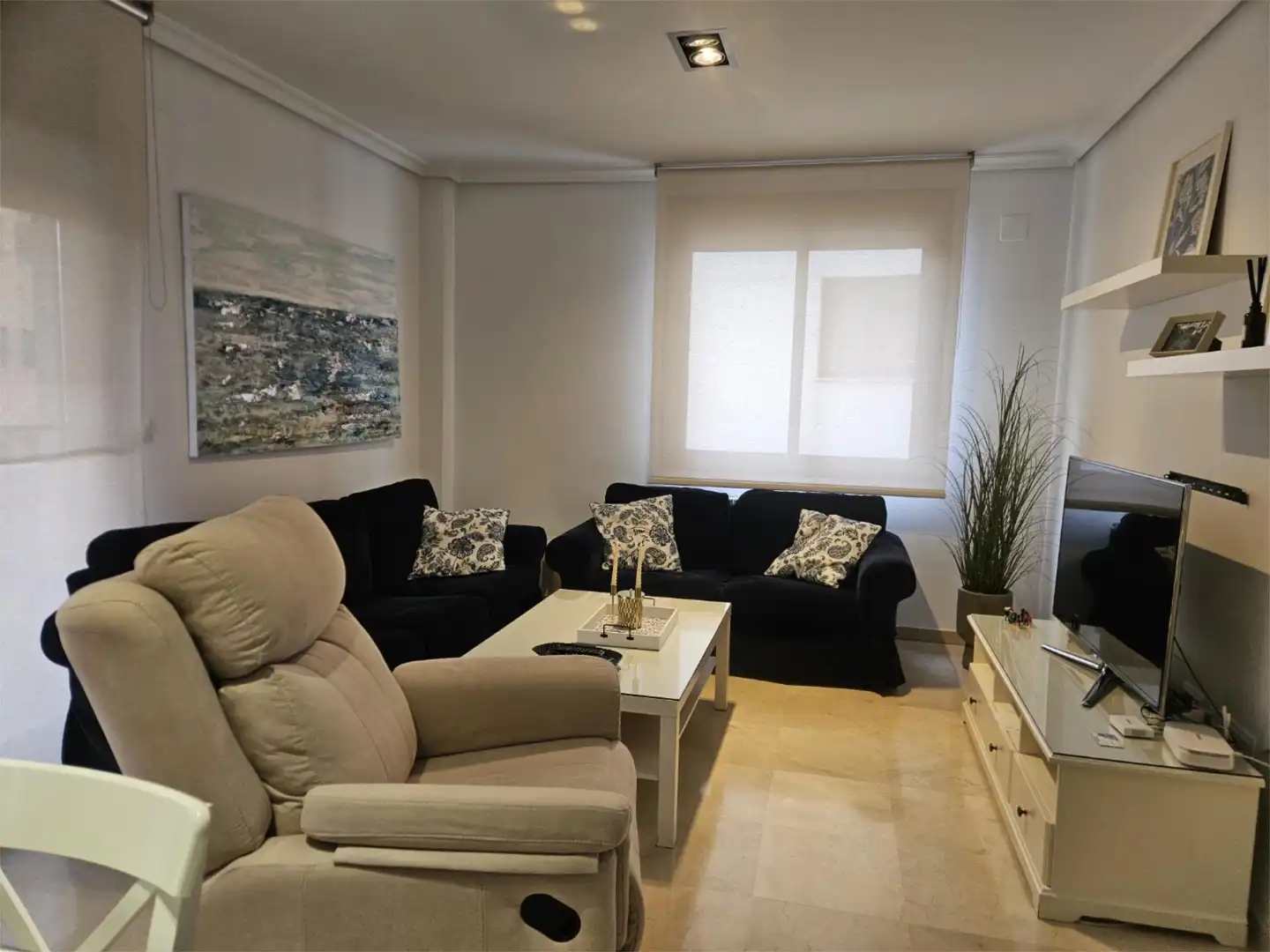 Sala d'estar de Pis de lloguer en  Córdoba Capital amb Aire condicionat, Calefacció i Terrassa