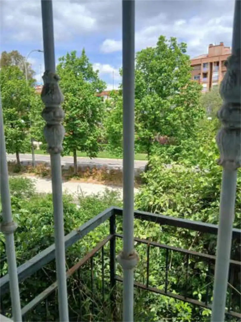 Balcony of Office for rent in Madrid  with Air Conditioner