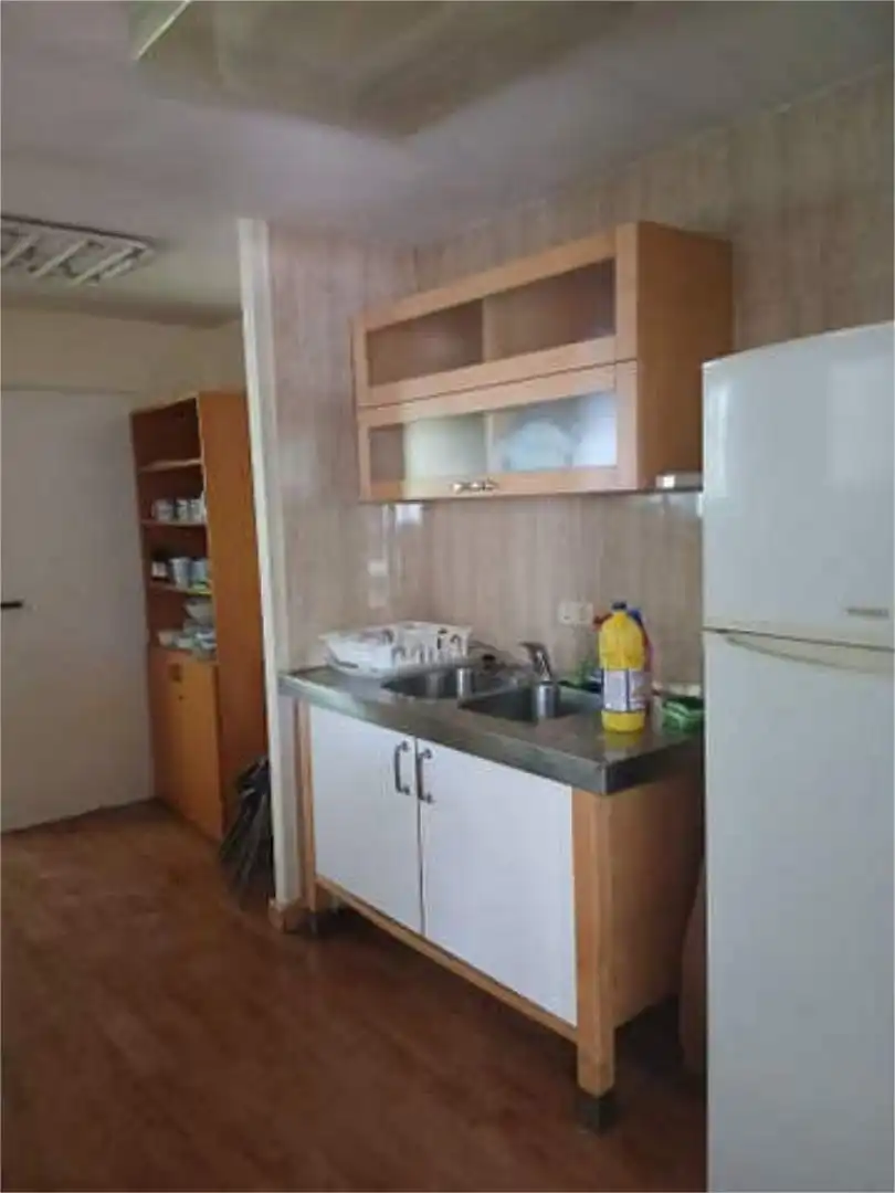 Kitchen of Office for rent in Madrid  with Air Conditioner