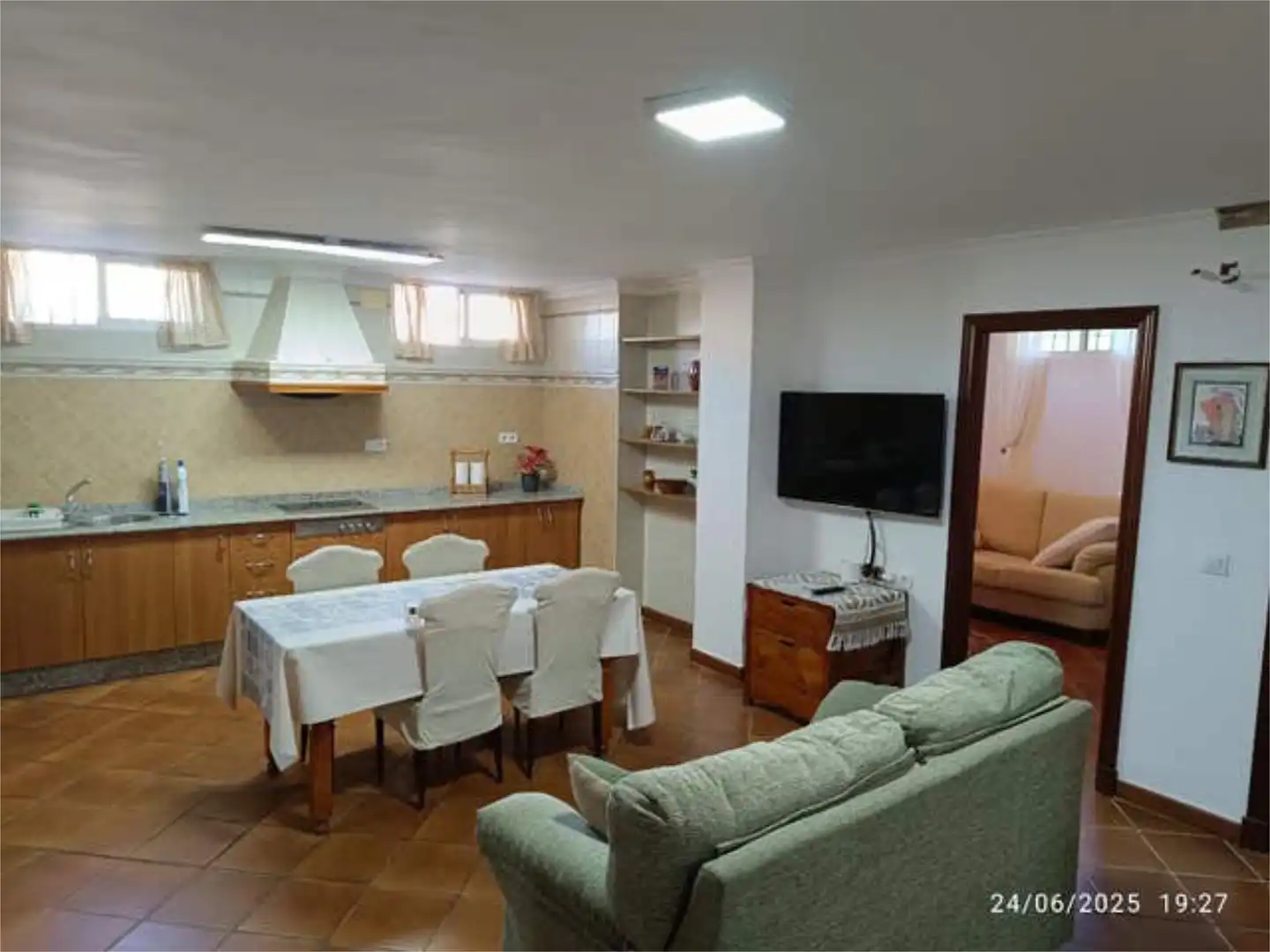 Wohnzimmer von Wohnungen zur Miete in Arcos de la Frontera mit Heizung, Abstellraum und Möbliert