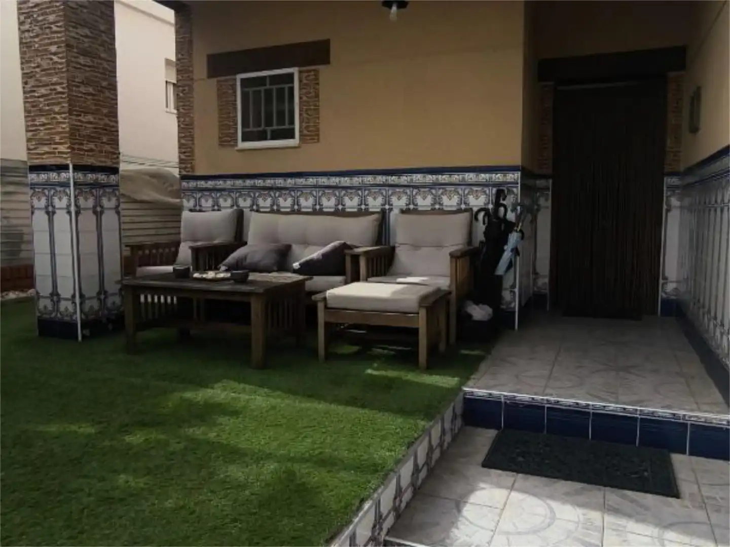Terrasse von Wohnung zur Miete in Jaraíz de la Vera