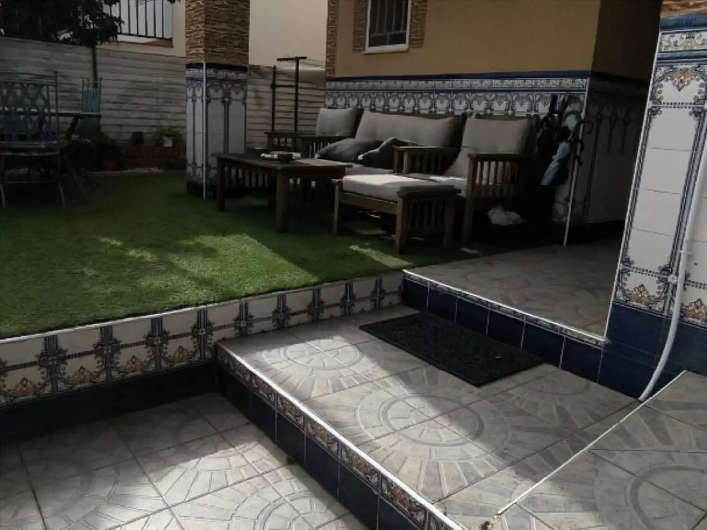 Terrasse von Wohnung zur Miete in Jaraíz de la Vera
