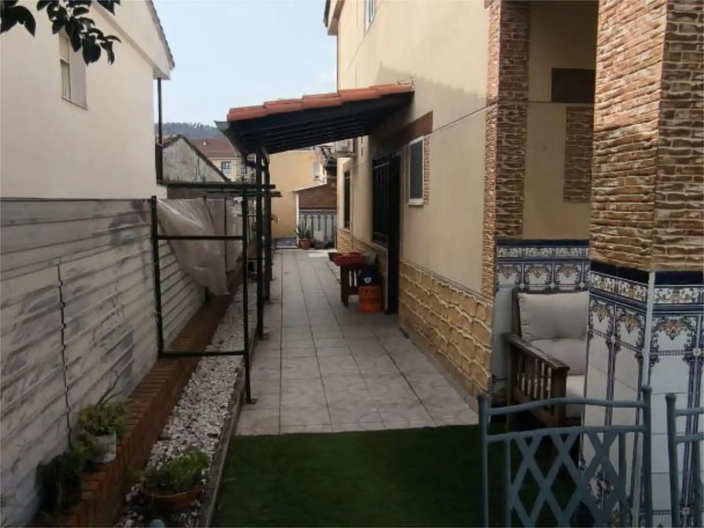 Terrasse von Wohnung zur Miete in Jaraíz de la Vera