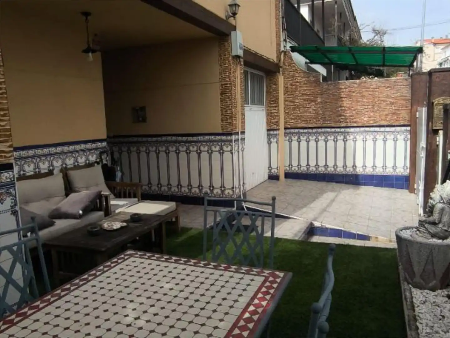 Terrasse von Wohnung zur Miete in Jaraíz de la Vera