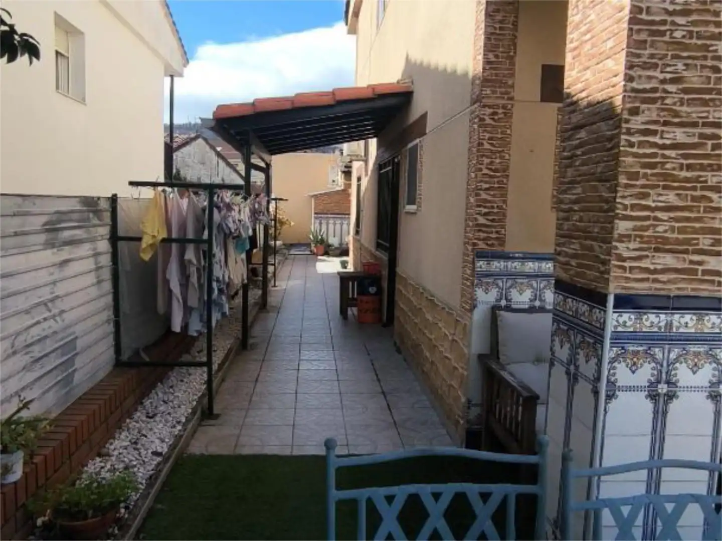 Terrasse von Wohnung zur Miete in Jaraíz de la Vera