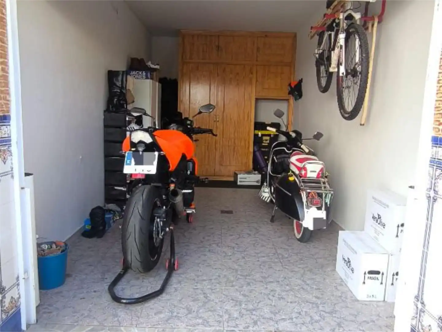 Parkplatz von Wohnung zur Miete in Jaraíz de la Vera