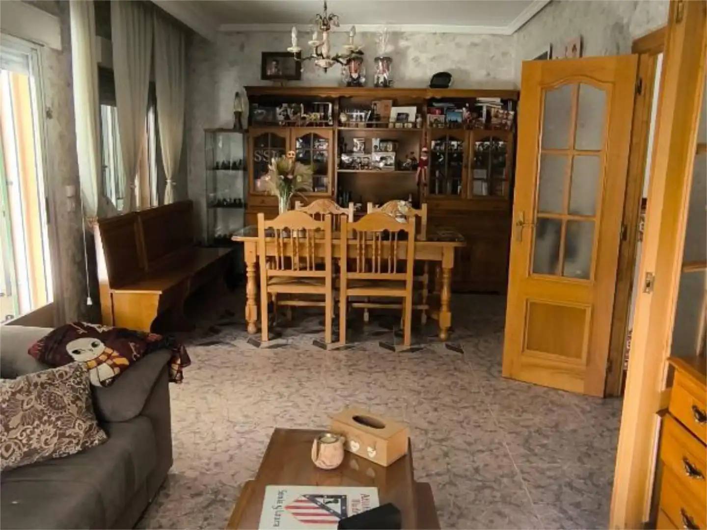 Esszimmer von Wohnung zur Miete in Jaraíz de la Vera