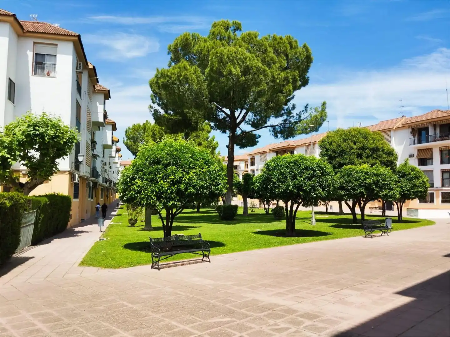 Flat for sale in Avenida de los Almogávares, 174, Ollerías - San Cayetano Exterior view of Flat for sale in Córdoba with Air Conditioner, Private garden and Terrace