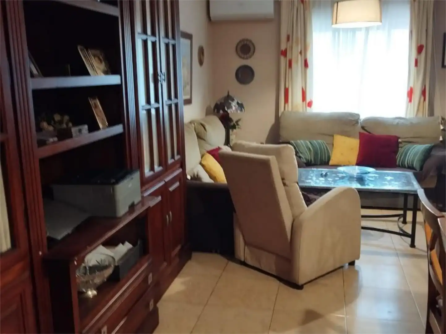 Flat for sale in Avenida de los Almogávares, 174, Ollerías - San Cayetano Living room of Flat for sale in Córdoba with Air Conditioner, Private garden and Terrace