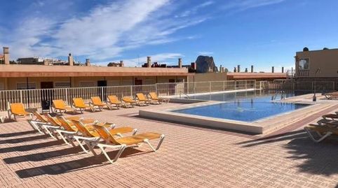 Foto 4 de Dúplex de alquiler en Partida Manzanera, 3, Manzanera - Tosal, Calpe / Calp