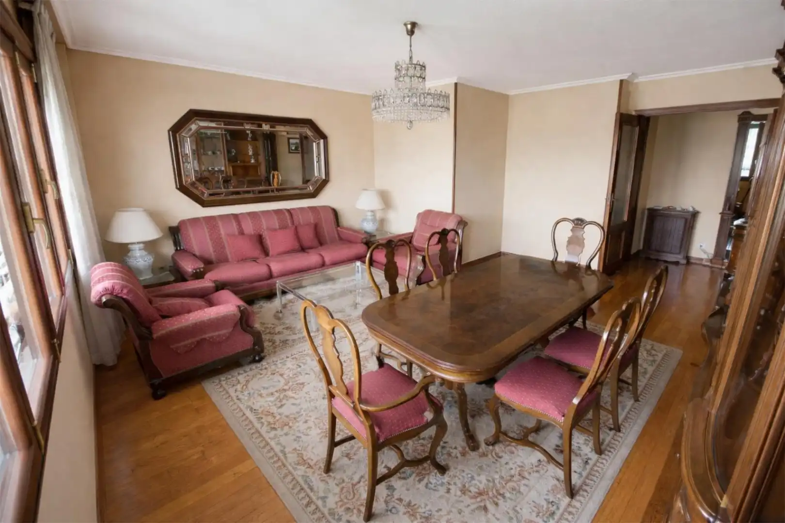 Piso en venta en Avenida de Pedro Masaveu, 29, Auditorio - Seminario - Parque de Invierno Comedor de Piso en venta en Oviedo con Terraza y Balcón