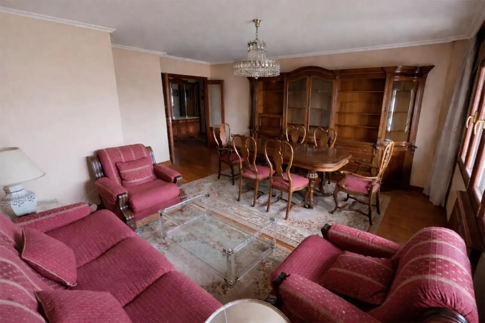 Piso en venta en Avenida de Pedro Masaveu, 29, Auditorio - Seminario - Parque de Invierno Sala de estar de Piso en venta en Oviedo con Terraza y Balcón