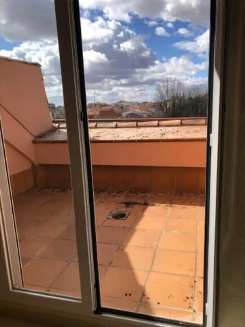 Terraza de Ático en venta en San Clemente con Terraza