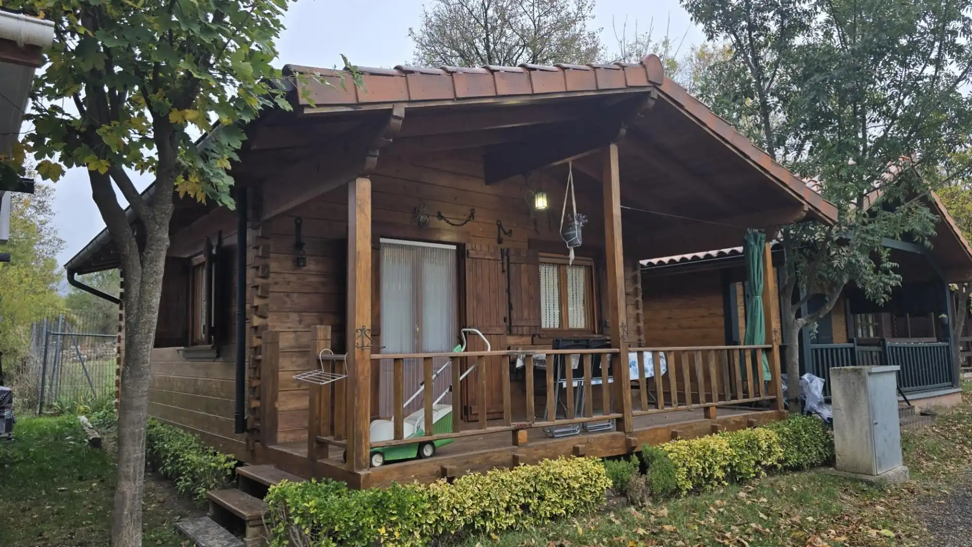 Vista exterior de Casa o xalet en venda en Castiello de Jaca amb Terrassa i Balcó