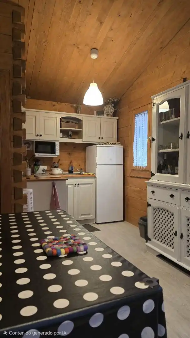 Casa o xalet en venda a Diseminado Partidas, 3, Castiello de Jaca Cuina de Casa o xalet en venda en Castiello de Jaca amb Terrassa i Balcó