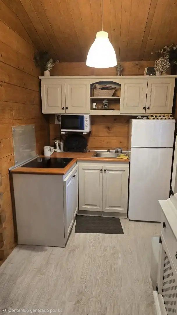 Casa o xalet en venda a Diseminado Partidas, 3, Castiello de Jaca Cuina de Casa o xalet en venda en Castiello de Jaca amb Terrassa i Balcó