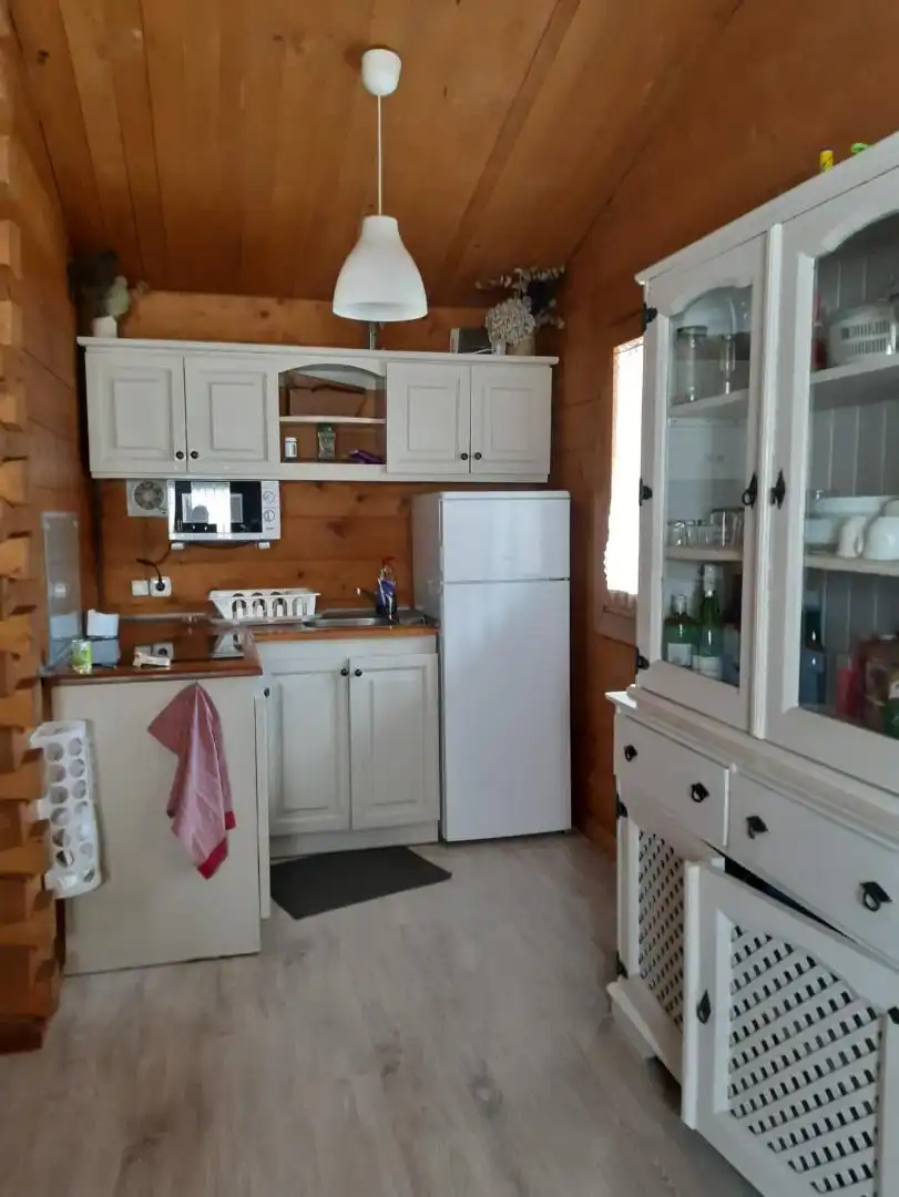 Casa o xalet en venda a Diseminado Partidas, 3, Castiello de Jaca Cuina de Casa o xalet en venda en Castiello de Jaca amb Terrassa i Balcó