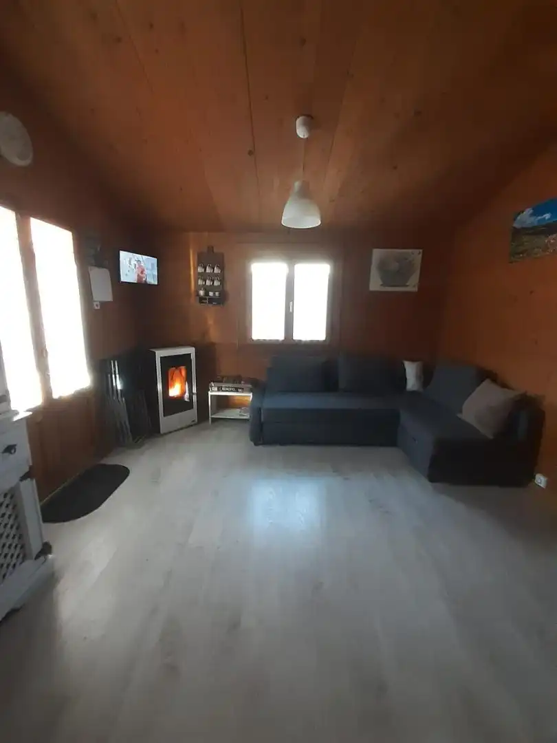 Casa o xalet en venda a Diseminado Partidas, 3, Castiello de Jaca Sala d'estar de Casa o xalet en venda en Castiello de Jaca amb Terrassa i Balcó