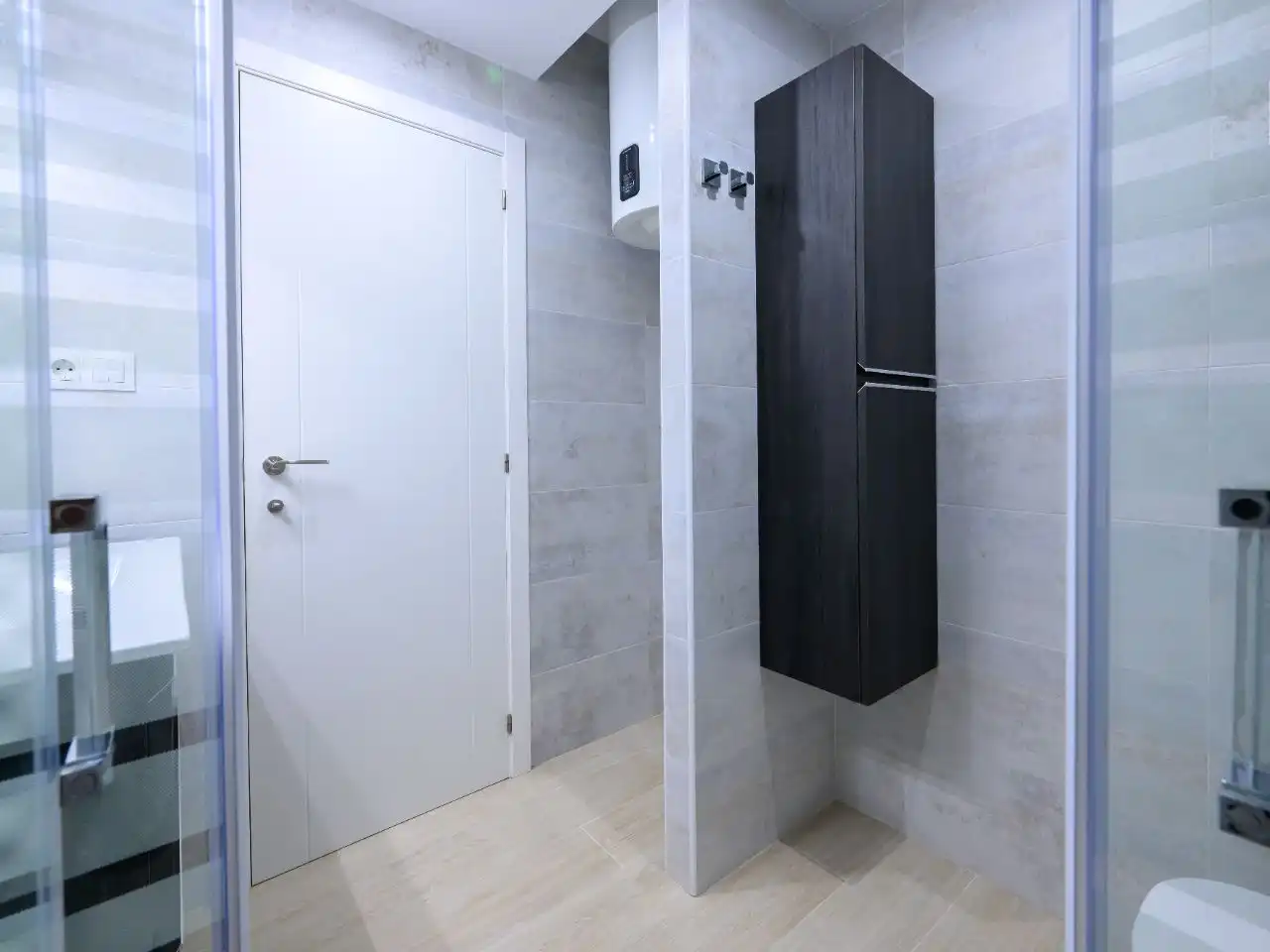 Wohnung zum Verkauf in Carrer de Sant Donís, 1, El Carme Badezimmer von Wohnung zum Verkauf in Valencia Capital mit Klimaanlage