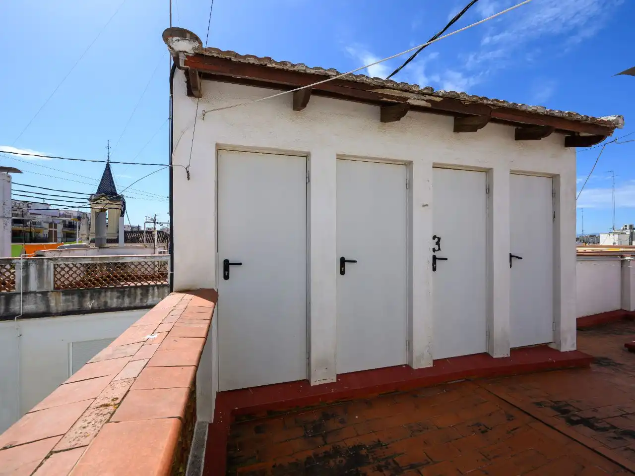 Wohnung zum Verkauf in Carrer de Sant Donís, 1, El Carme Außenansicht von Wohnung zum Verkauf in Valencia Capital mit Klimaanlage