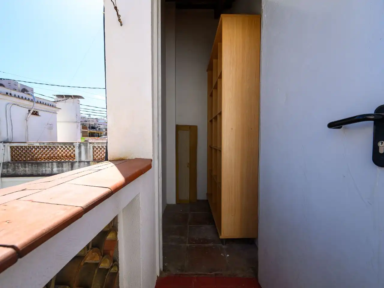 Wohnung zum Verkauf in Carrer de Sant Donís, 1, El Carme Terrasse von Wohnung zum Verkauf in Valencia Capital mit Klimaanlage
