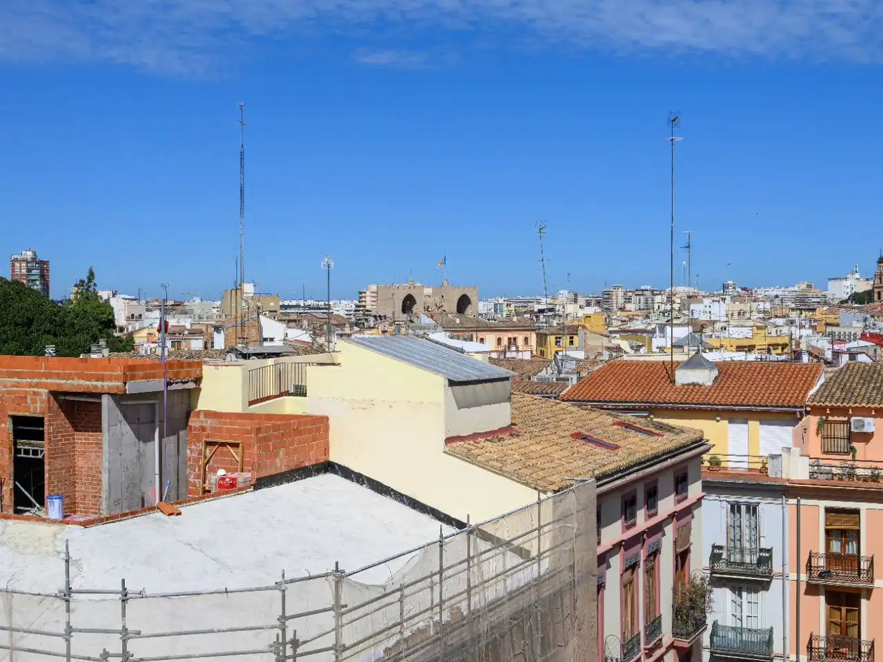 Wohnung zum Verkauf in Carrer de Sant Donís, 1, El Carme Außenansicht von Wohnung zum Verkauf in Valencia Capital mit Klimaanlage