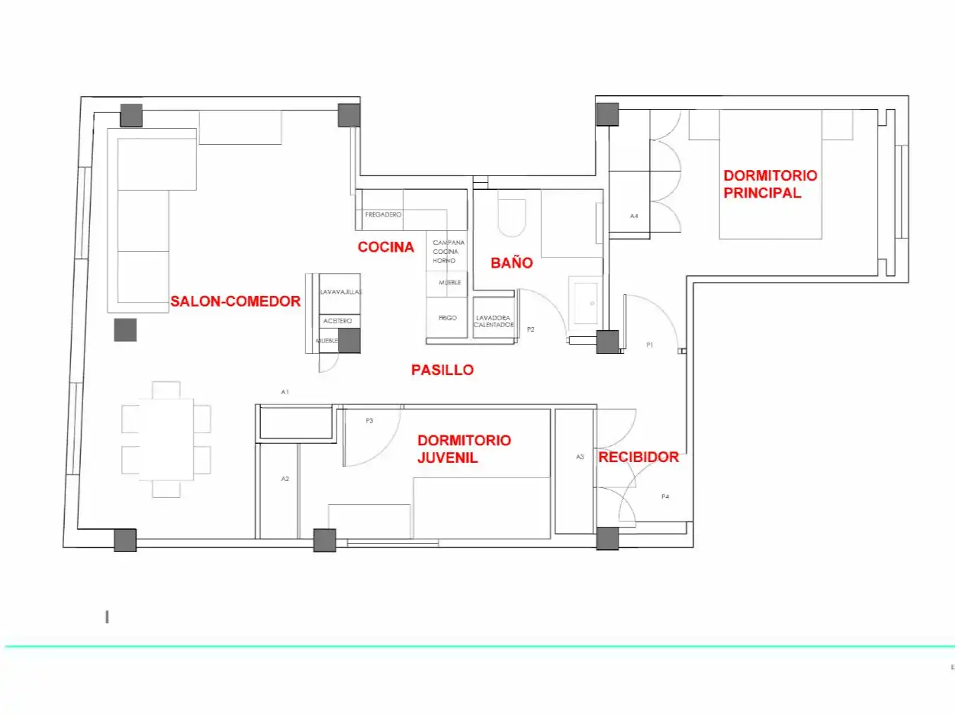 Wohnung zum Verkauf in Carrer de Sant Donís, 1, El Carme Wohnung zum Verkauf in Valencia Capital mit Klimaanlage