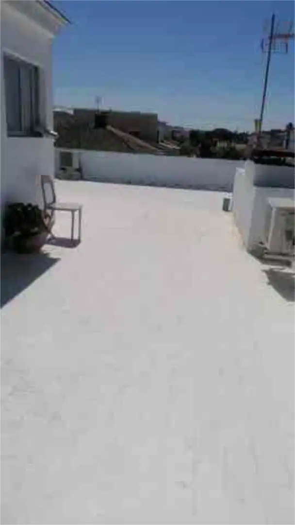 Terraza de Apartamento de alquiler en Mazagón
