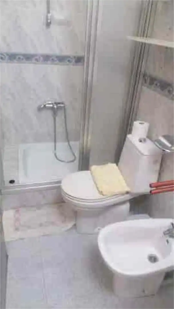 Baño de Apartamento de alquiler en Mazagón