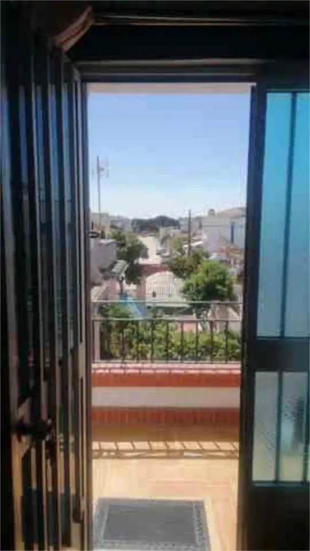 Terraza de Apartamento de alquiler en Mazagón