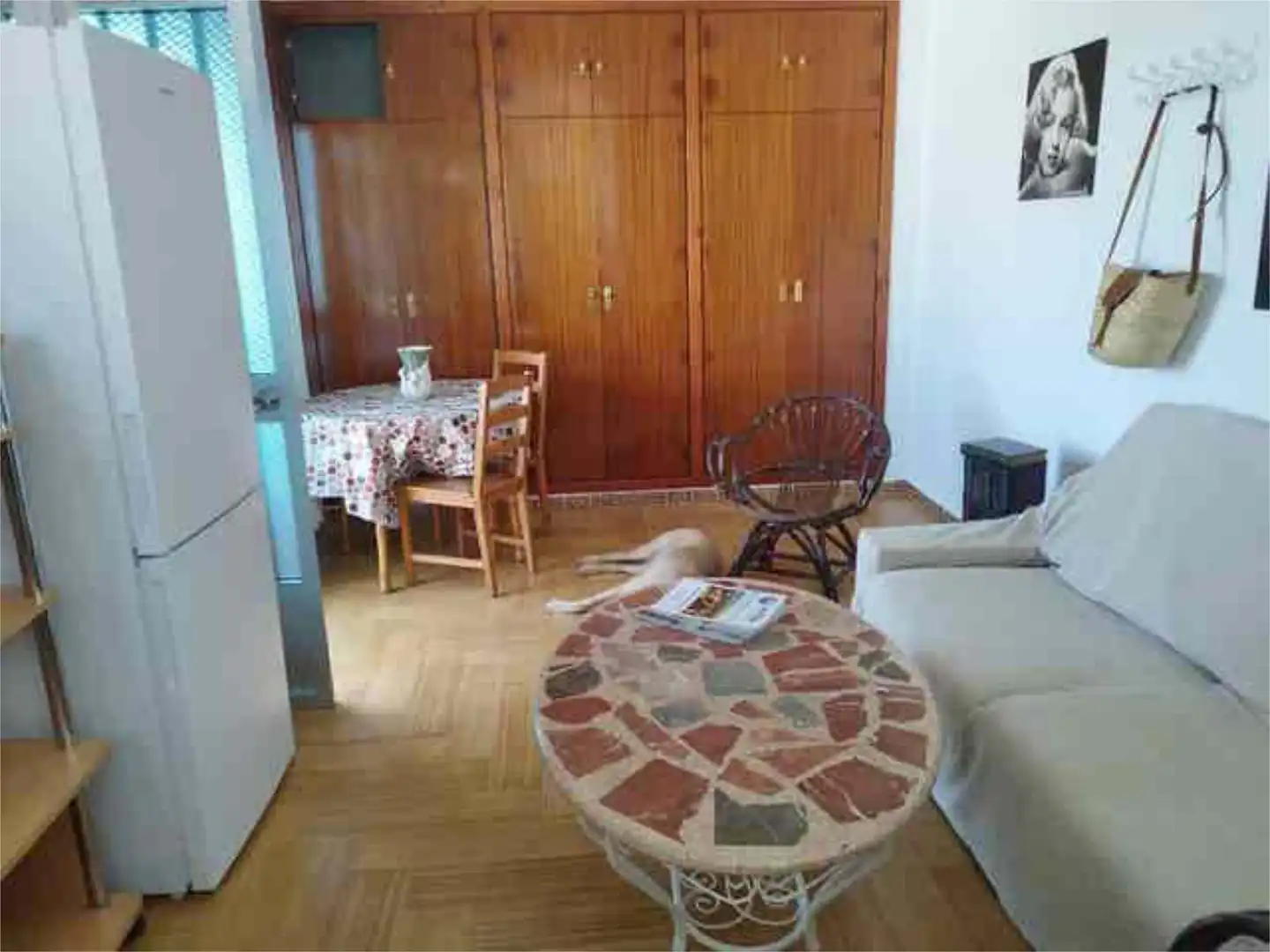 Sala de estar de Apartamento de alquiler en Mazagón