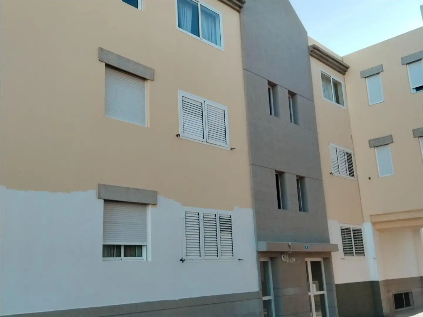Vista exterior de Piso en venta en San Bartolomé de Tirajana
