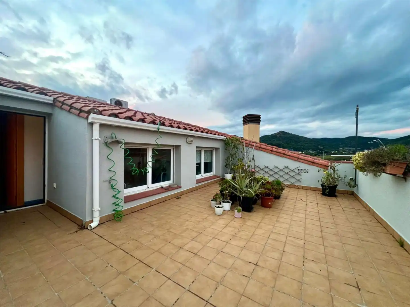 Terrace of Duplexes for sale in Pineda de Mar  with Air Conditioner, Heating and Terrace