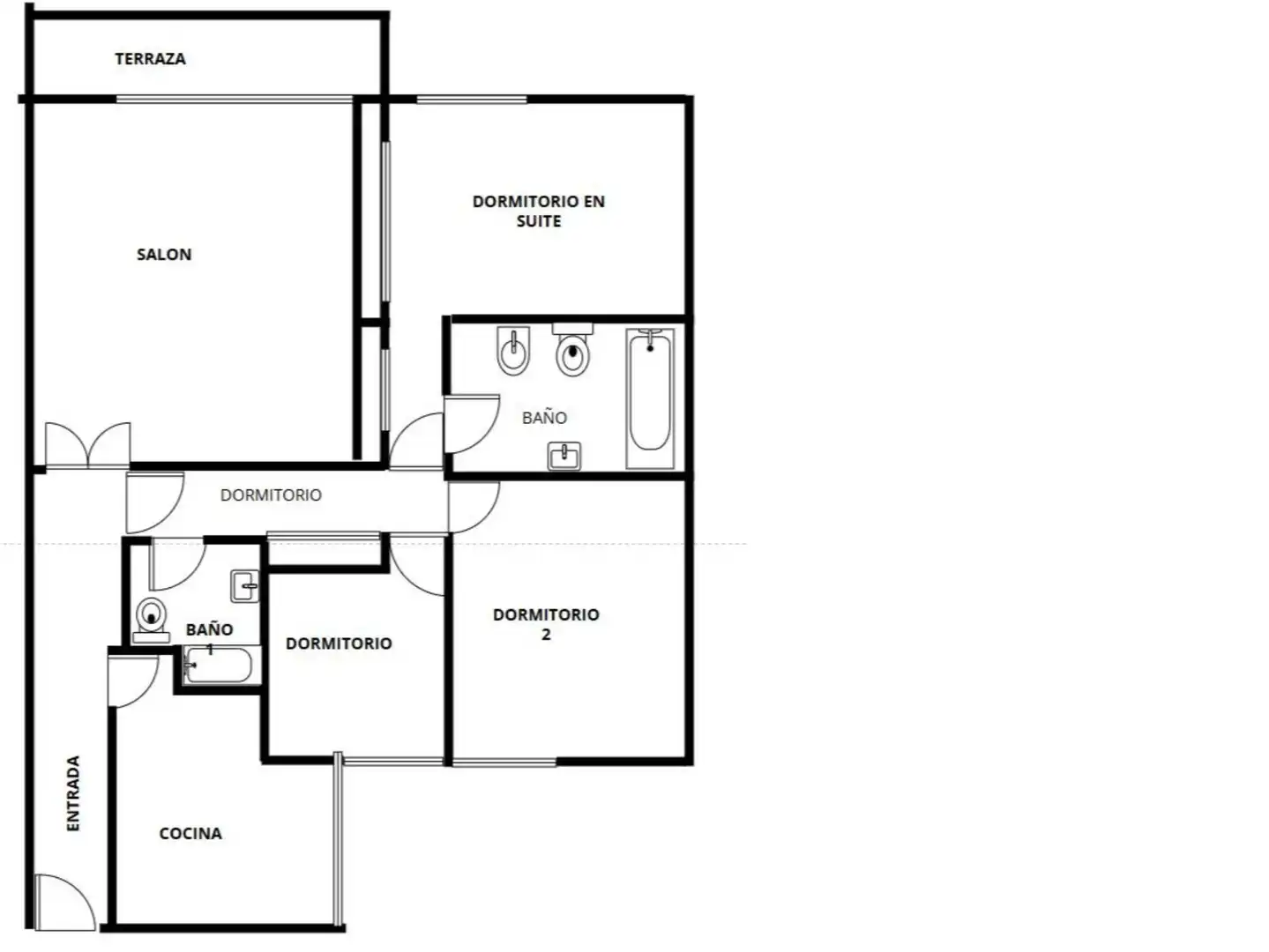 Piso en venta en Travesía de Ronda, 5, Rosas - Musas Piso en venta en Madrid Capital con Terraza