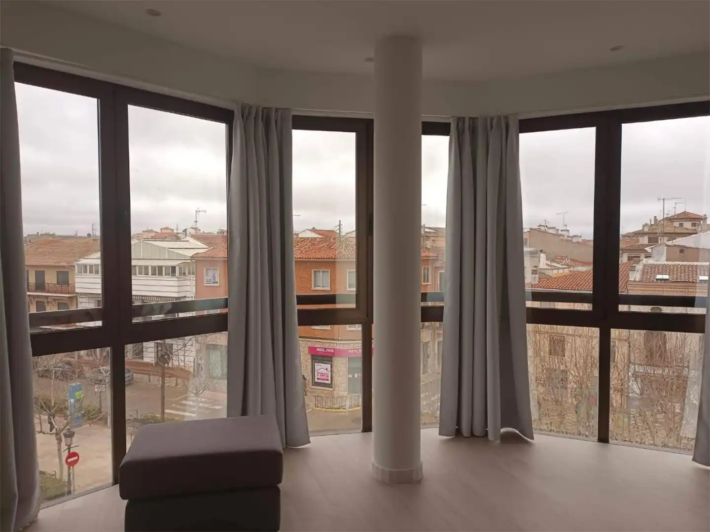 Habitación de Apartamento de alquiler en Motilla del Palancar con Aire acondicionado, Terraza y Amueblado