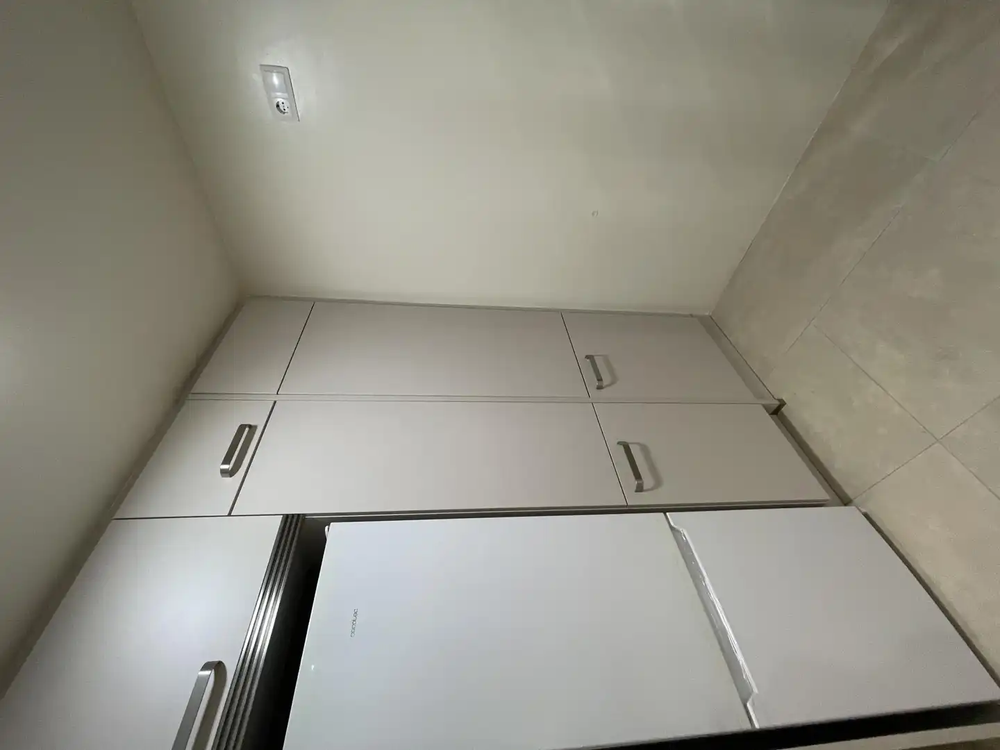 Pis de lloguer a Avinguda de Benidorm, 4, Centro Urbano Cuina de Pis de lloguer en Villajoyosa / La Vila Joiosa amb Aire condicionat, Moblat i Balcó