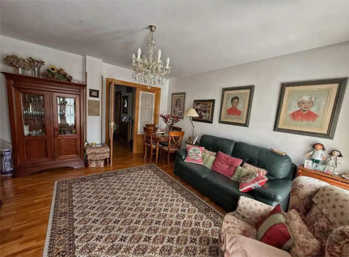 Piso en venta en Sangüesa / Zangoza Sala de estar de Piso en venta en Sangüesa / Zangoza con Calefacción y Trastero