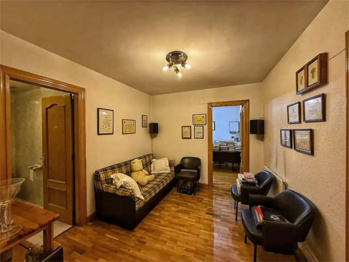 Piso en venta en Sangüesa / Zangoza Sala de estar de Piso en venta en Sangüesa / Zangoza con Calefacción y Trastero