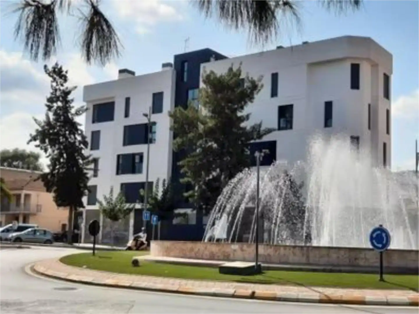Vista exterior de Apartamento de alquiler en Alhama de Murcia con Aire acondicionado y Amueblado