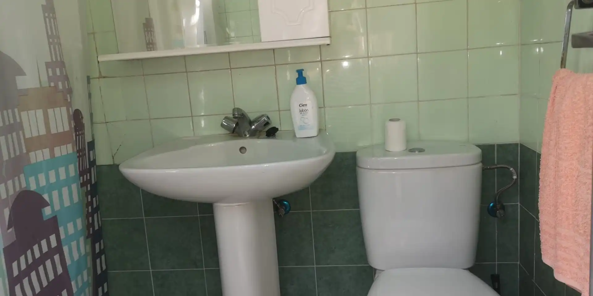Baño de Piso en venta en San Martín de Pusa con Calefacción, Trastero y Amueblado