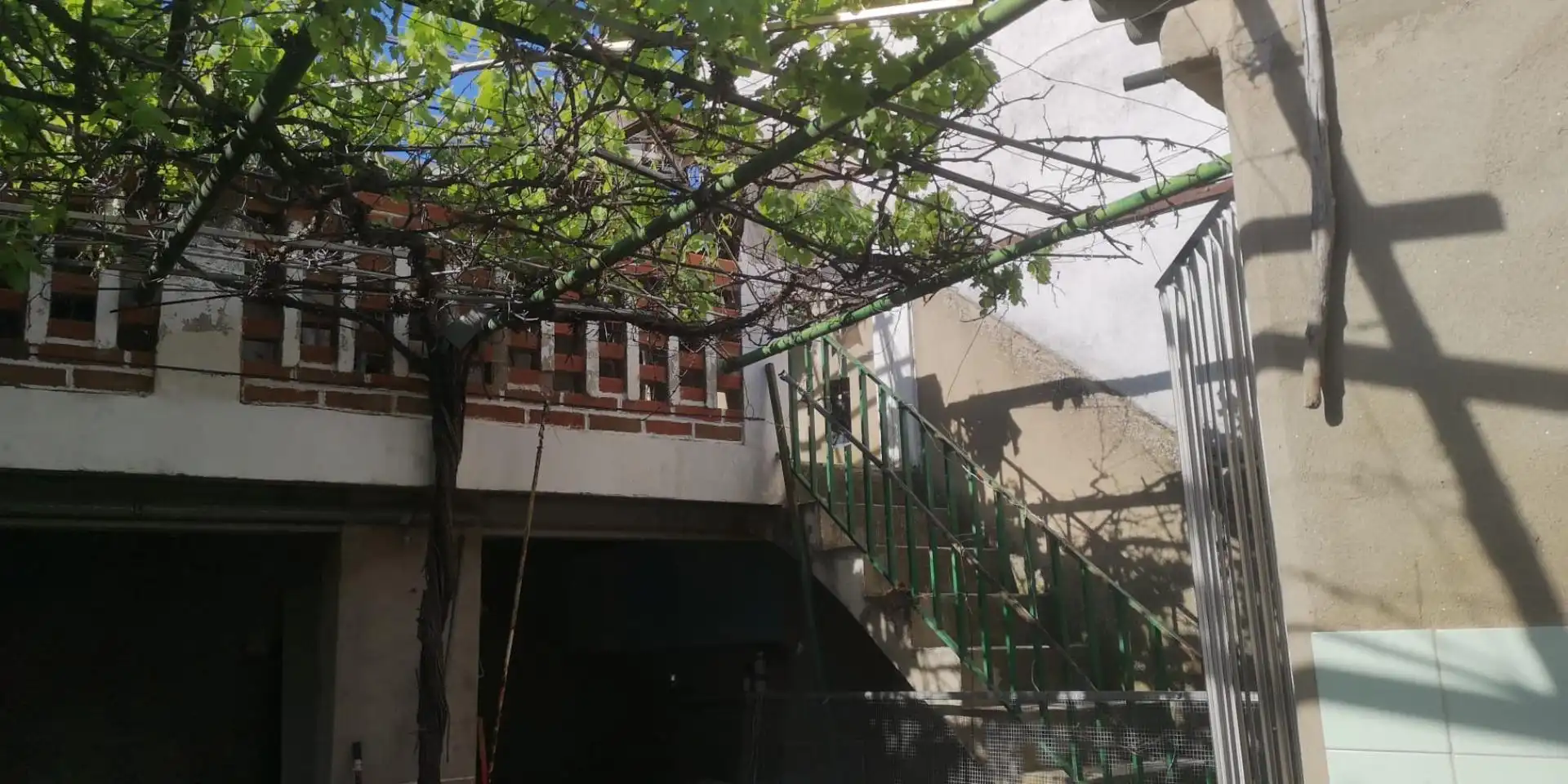Vista exterior de Piso en venta en San Martín de Pusa con Calefacción, Trastero y Amueblado