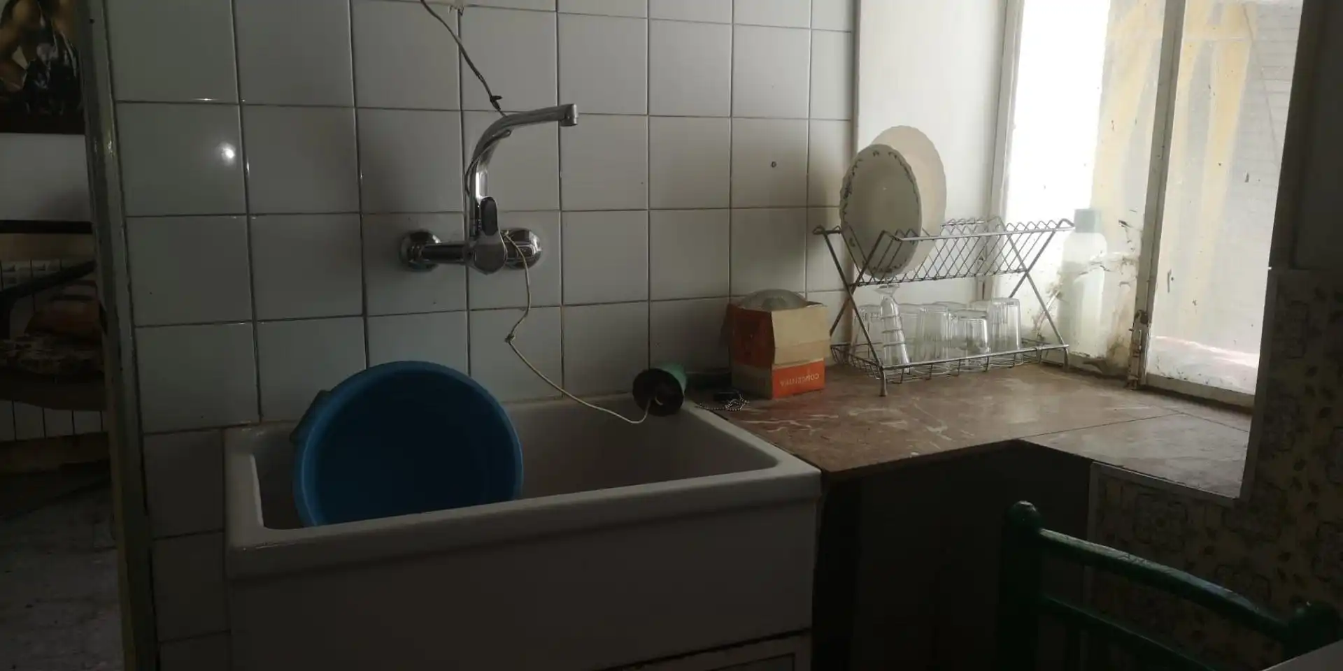 Cocina de Piso en venta en San Martín de Pusa con Calefacción, Trastero y Amueblado