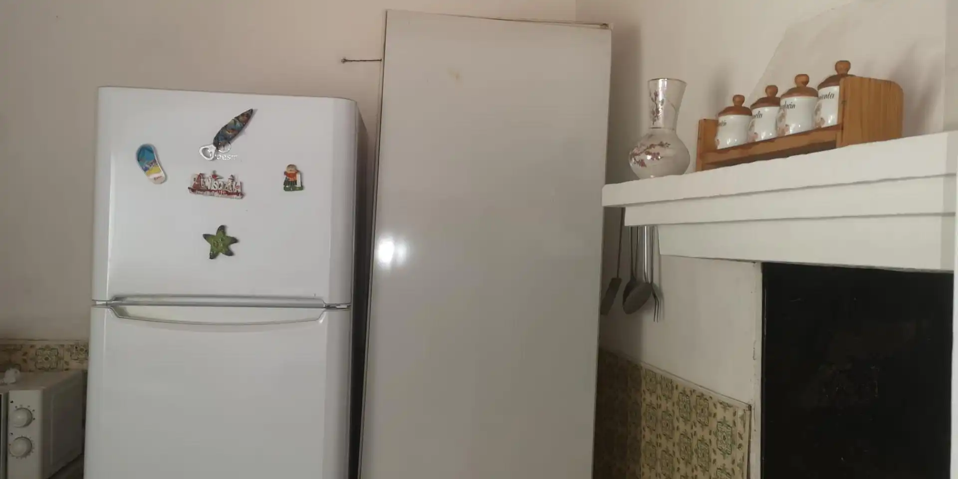 Cocina de Piso en venta en San Martín de Pusa con Calefacción, Trastero y Amueblado