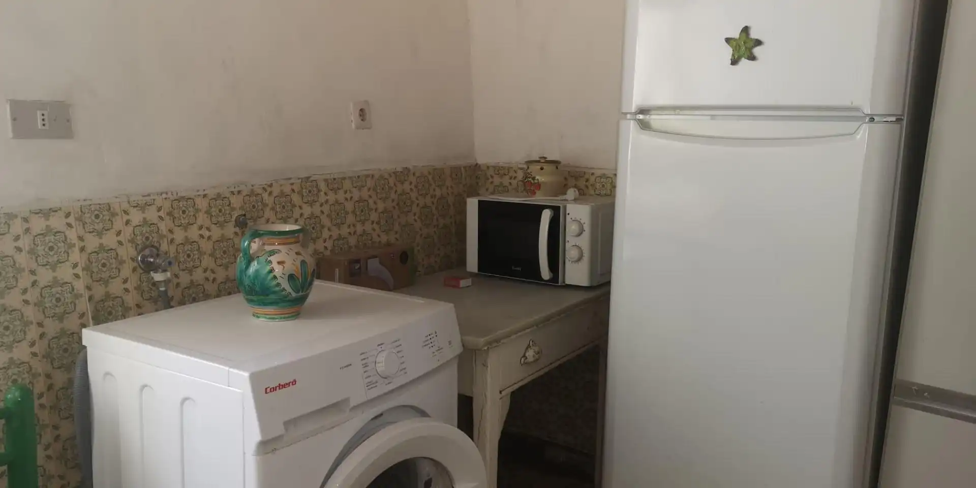 Cocina de Piso en venta en San Martín de Pusa con Calefacción, Trastero y Amueblado
