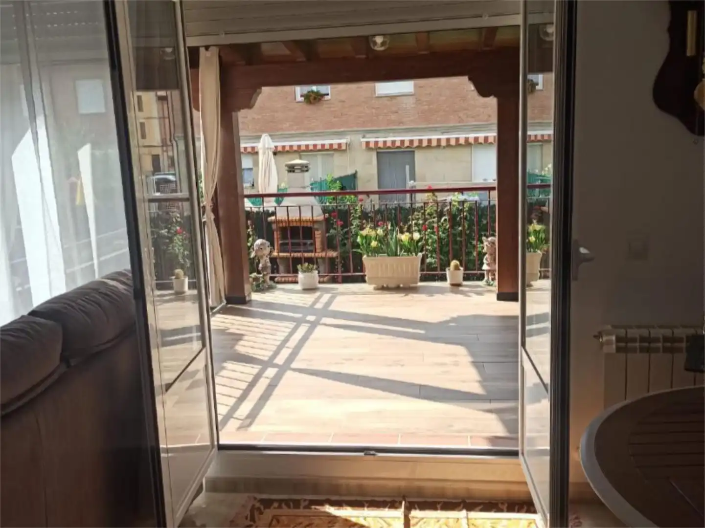 Casa adosada en venda a Calle San José, 21, Alesanco Terrassa de Casa adosada en venda en Alesanco amb Terrassa i Balcó