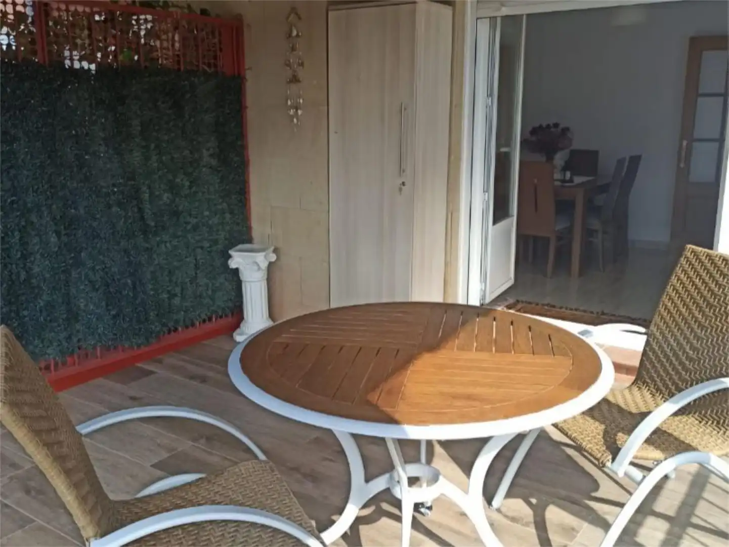 Casa adosada en venda a Calle San José, 21, Alesanco Terrassa de Casa adosada en venda en Alesanco amb Terrassa i Balcó