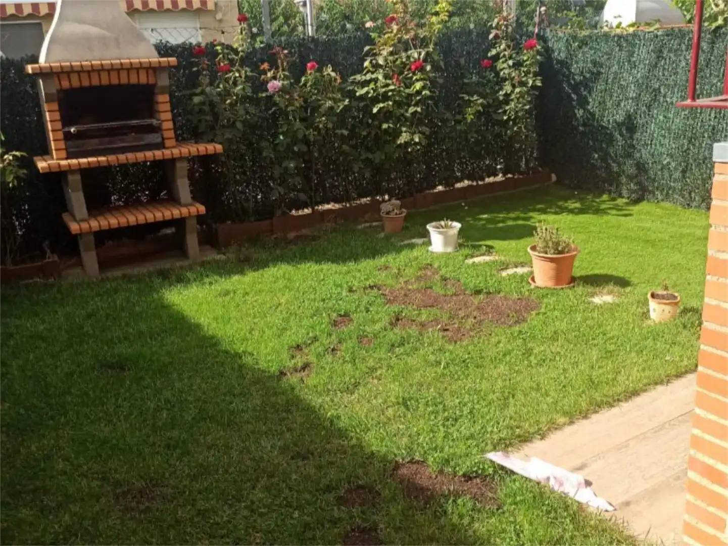 Casa adosada en venda a Calle San José, 21, Alesanco Jardí de Casa adosada en venda en Alesanco amb Terrassa i Balcó