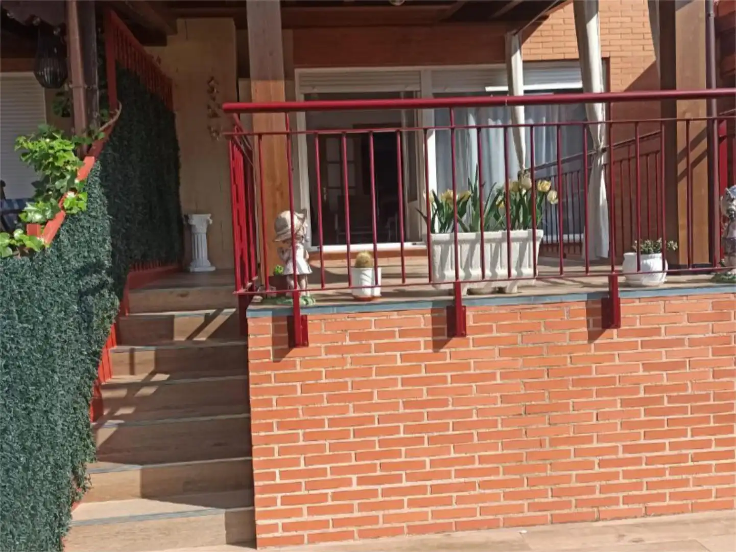 Casa adosada en venda a Calle San José, 21, Alesanco Terrassa de Casa adosada en venda en Alesanco amb Terrassa i Balcó
