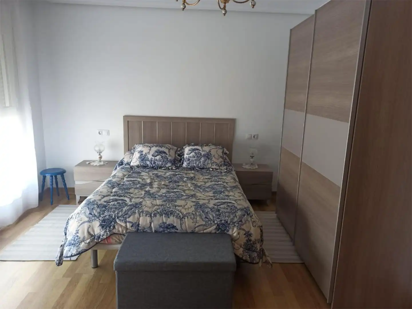Casa adosada en venda a Calle San José, 21, Alesanco Dormitori de Casa adosada en venda en Alesanco amb Terrassa i Balcó